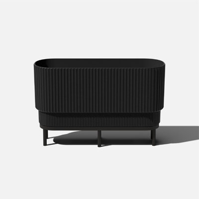 Veradek Demi Series Raised Demi Long 30" Planter with Stand
