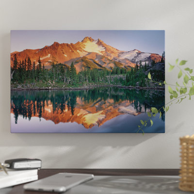 " Mount Jefferson " by Alan Majchrowicz