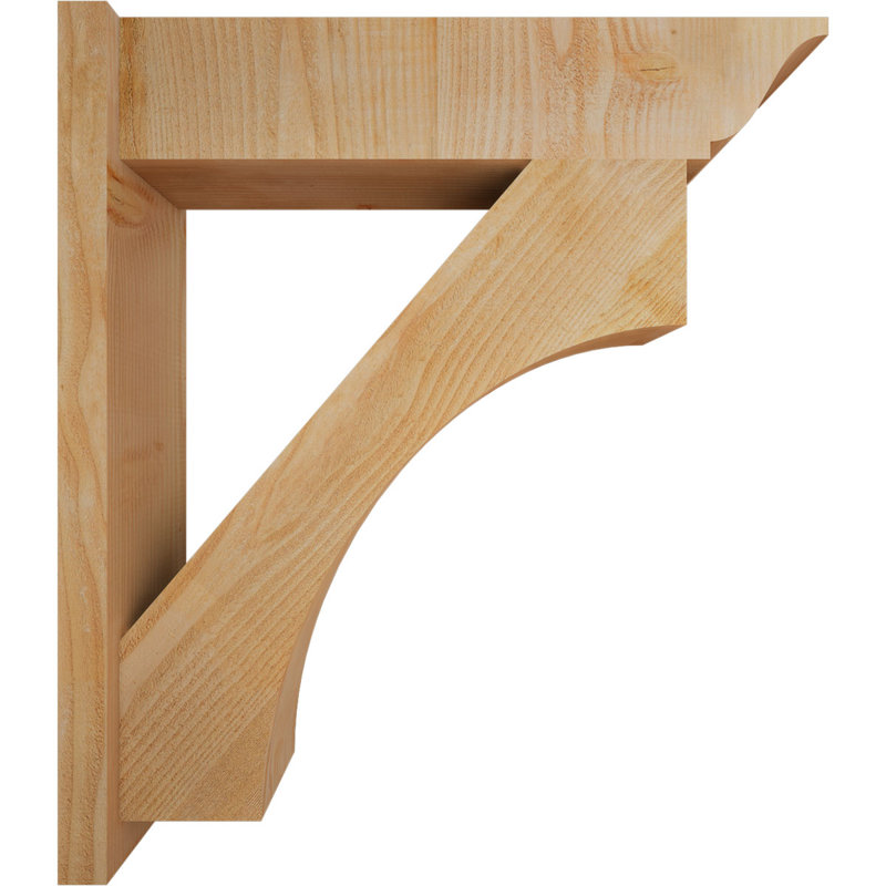 Persienne en bois Westlake, P 32 po x H 36 po, Sapin Douglas de 8 po (sciage brut)