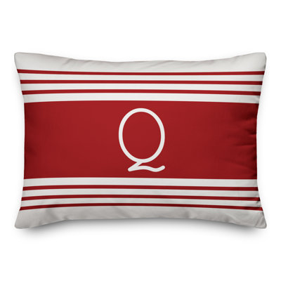  Coussin monogramme