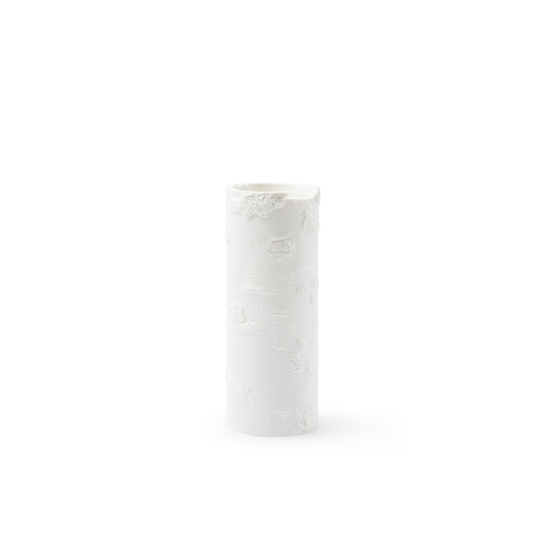 Blanc De Chine Handmade Porcelain Table Vase
