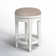 Branca Swivel Upholstered Counter Stool