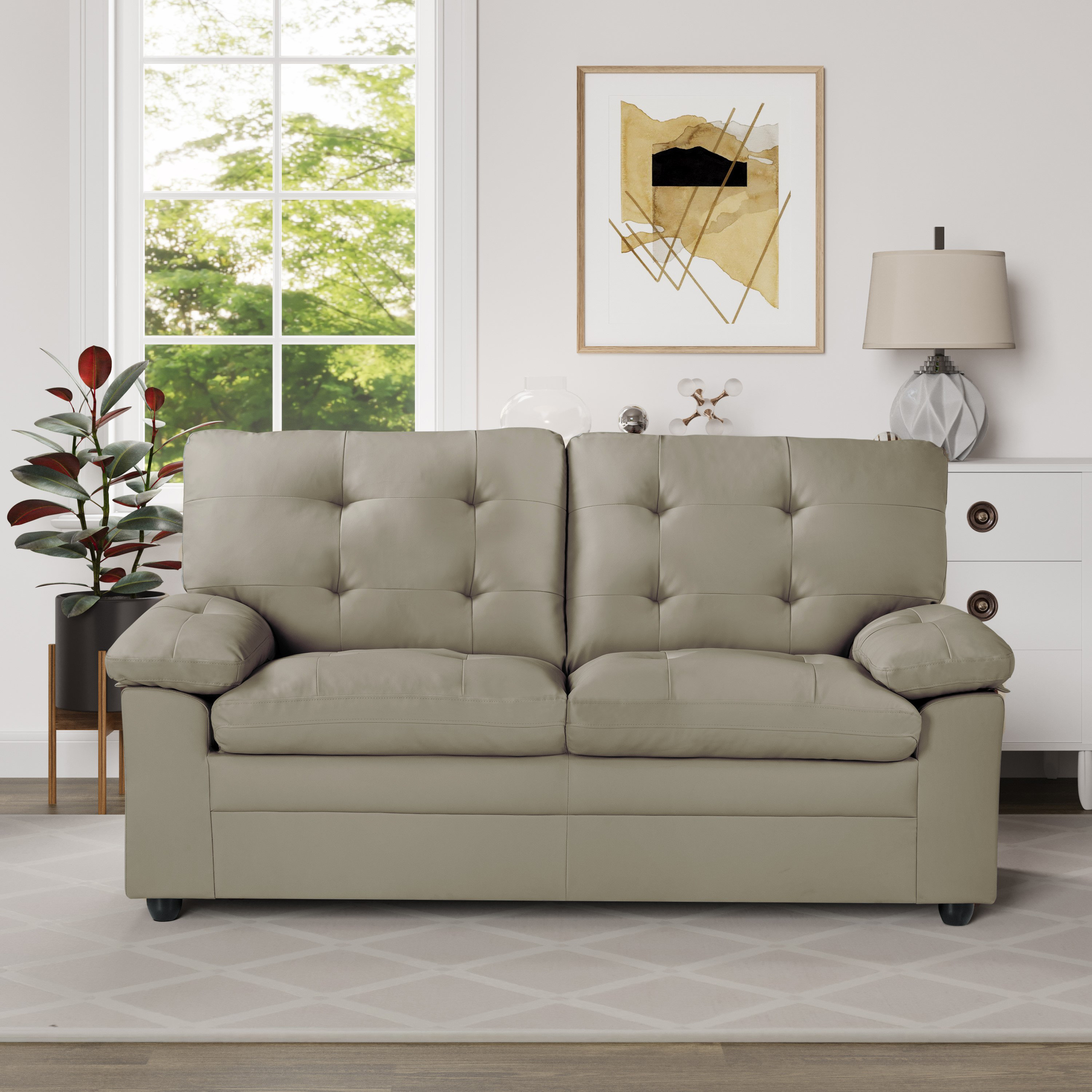 Red Barrel Studio® Grayson 59.84'' Pillow Top Arm Loveseat Wayfair