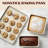 Granitestone Ceraluxe 20 Piece Beige Ceramic Nonstick Cookware And Bakeware Set-125528091