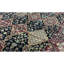 Lamani Wool Oriental Area Rug in Black/Red/Beige/Green