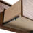 60" Bathroom Cabinet,Soft Close Drawer,Float Mounting Design