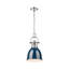 Luminaire suspendu 1 lumière avec chaîne Cajoux-107150051-107150057-107150060