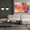 «Epic Graffiti Abstract Abstract Flows 7» par Irena Orlov, art mural sur toile giclée, 26 po x 18 po
