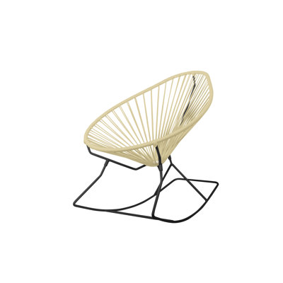 Chaise berçante intérieure / extérieure Acapulco