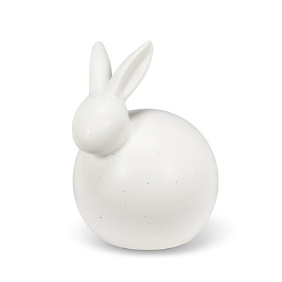 Figurine de lapin assis