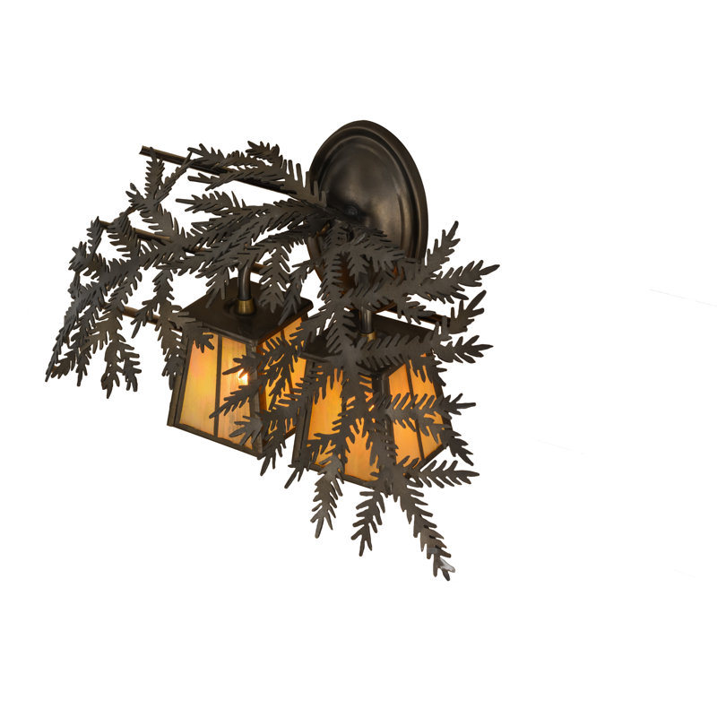Rustic Lodge 2 - Light Armed Sconce