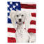 2 côtés en polyester de 2 côtés american drapeau de jardin-1281419812