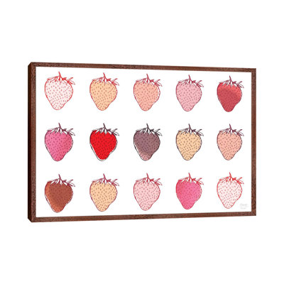 Strawberries - Print on Canvas