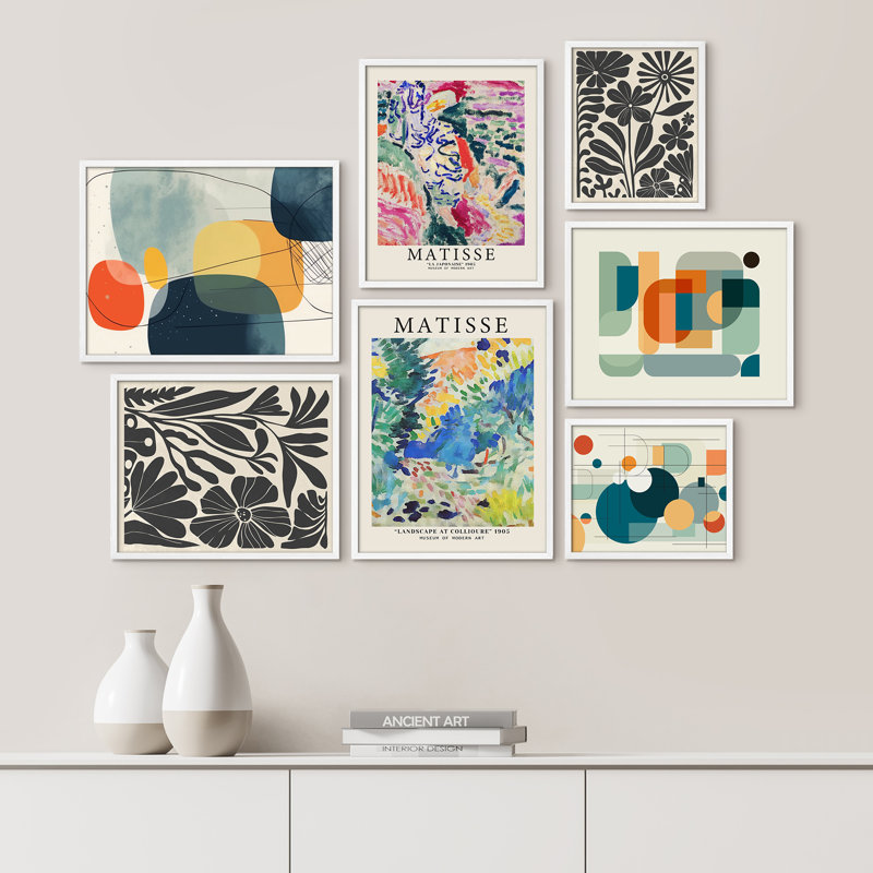 Matisse Mid-Century Modern, Blanc