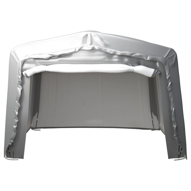 Thebes Storage Tent 370 x 370 cm Steel Grey