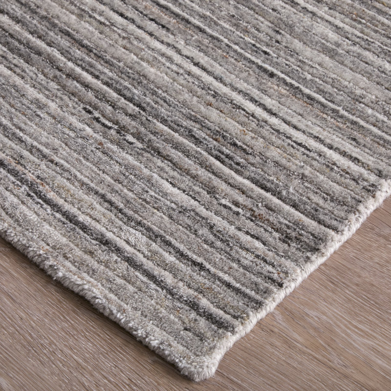 Lakewood Modern Solid Area Rug, Rectangle 10' x 14'