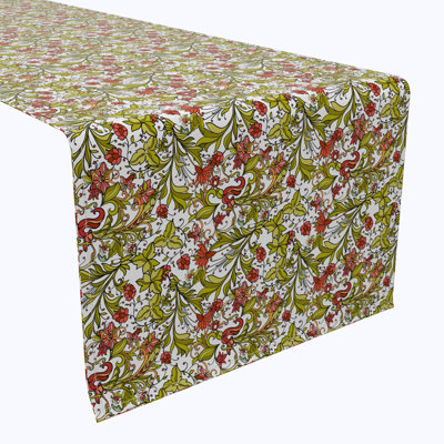 Floral 21 Cotton Table Runners