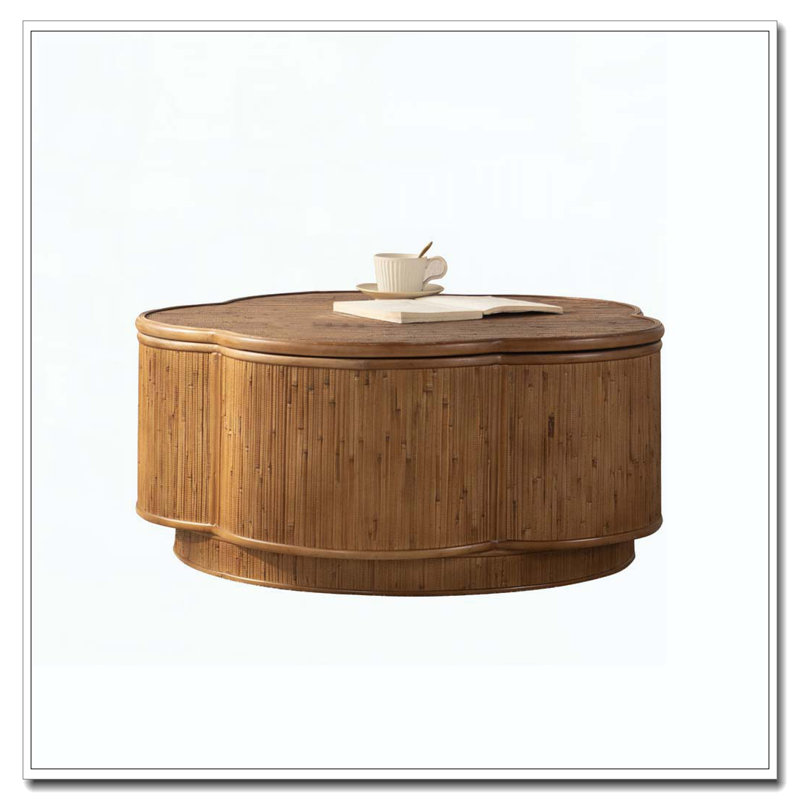 Table basse avec rangement amovible