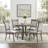 Luker 45" Round Wood Dining Table