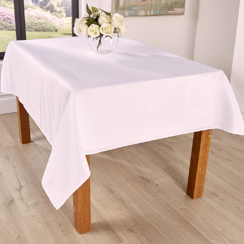 Wedding Party Tablecloth, 229cm W x 396cm L, 5