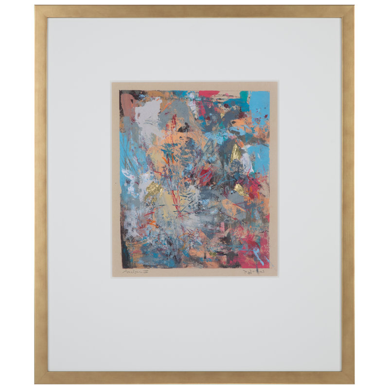 Amalgam II Print by J.Johns