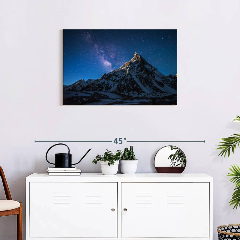 Mont pakistanais étoilé Alvord, H 20 po x l 30 po