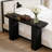 Triangular-Shaped Design Console Table