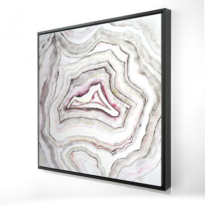 Geode Print On Canvas