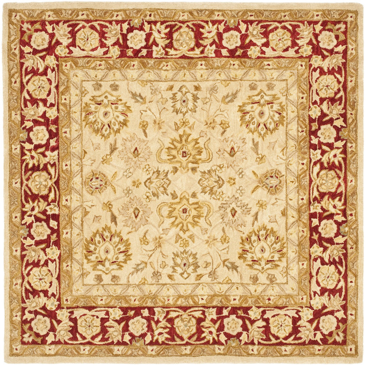 Tingley Hand Tufted Wool Oriental Rug