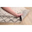Tapis gris / beige à motif géométrique Jovani-285079729