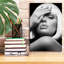 "Diamond Lips BW" par Design Fabrikken-724431192
