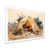 White Single Picture Framed