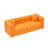 80" Teddy Fleece Sofa-550242801