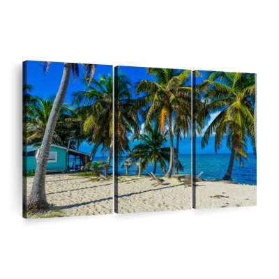 «Belize Cayes», 3 pièces