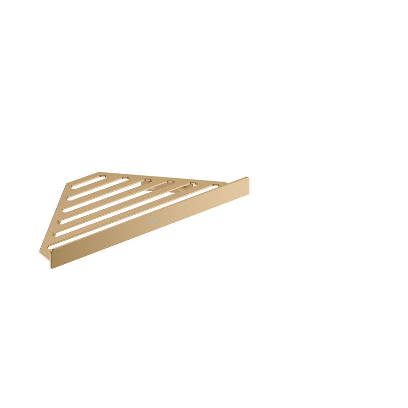 Panier d'angle Hansgrohe AddStoris, Bronze brossé