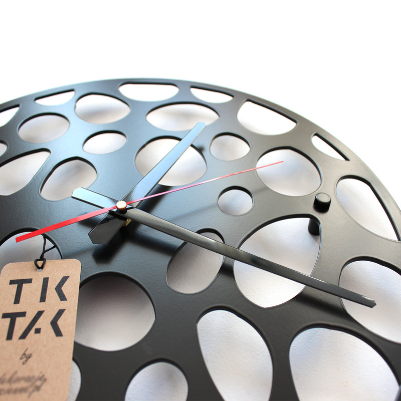Compell Metal Wall Clock