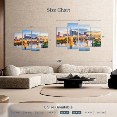 Sireci Downtown Nashville Skyline