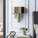 Torch Sconce-Nickel-HW