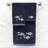 FIGI 4PC Embellished Towel Set 4 Piece Turkish Cotton Towel Set-1581064096