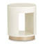 La Rachelle Marble End Table