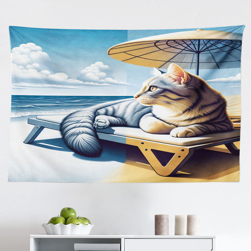 Microfiber Tapestry, 23" H x 28" W