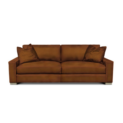 Uptown Cowboy Upholstered 96'' Sofa