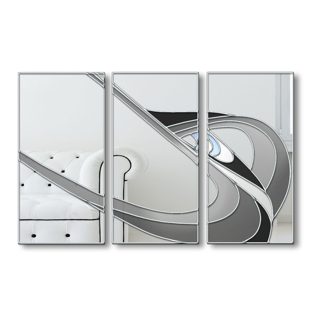 3 Piece Feld Accent Mirror Set