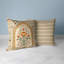 Mughal Splendor Intérieur/Extérieur 26x26-137485883-137485887