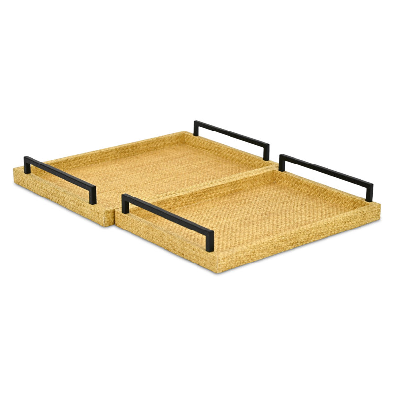 Ensemble de plateaux Ferelith Artafiber