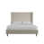 Light Gray Textured Velvet