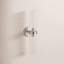 Luminaire de meuble-lavabo d'intérieur 2 lumières Purist ™, homologué UL-66390925-66390930