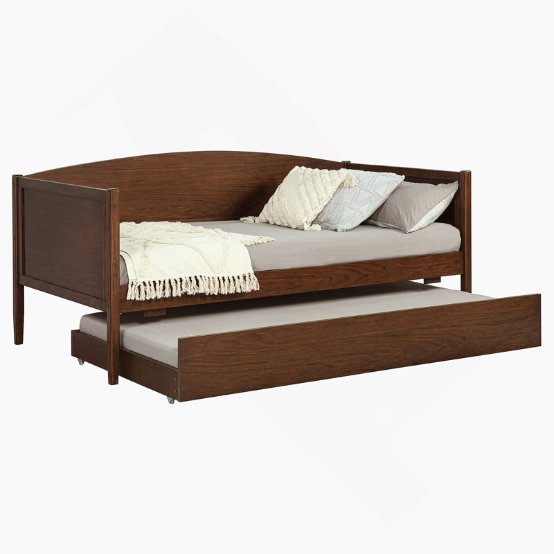 Lit de jour simple avec couchette Fallbrook