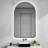 Anastassia 39.5'' H x 23.6'' W LED Metal Framed Wall Mirror-1026758243