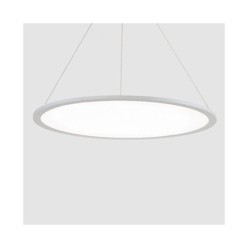 Illusion 1 - Light LED Pendant, Titanium, 90 W
